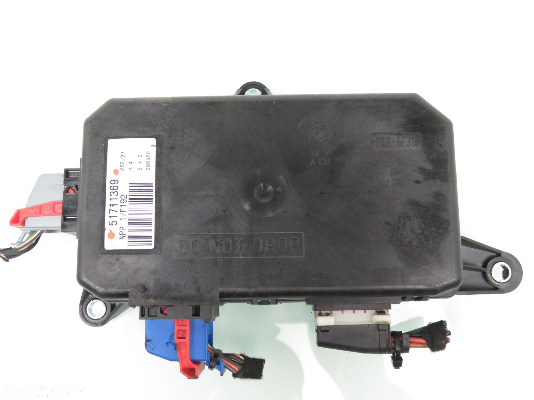 STACYJKA STEROWNIK FIAT STILO 1.6 16V IAW5NFT9 6160105403 51759028 - 2