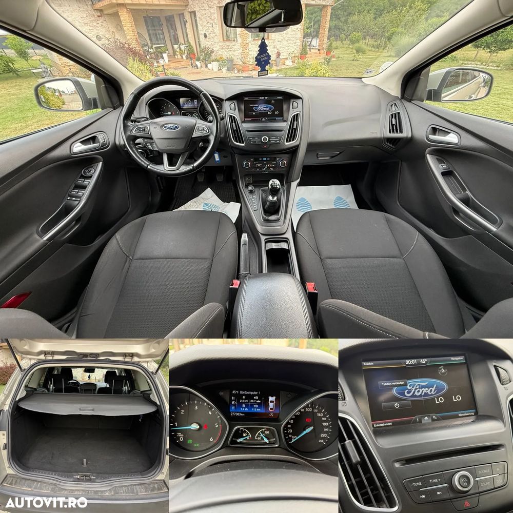 Ford Focus 1.5 TDCi DPF Start-Stopp-System Trend - 7