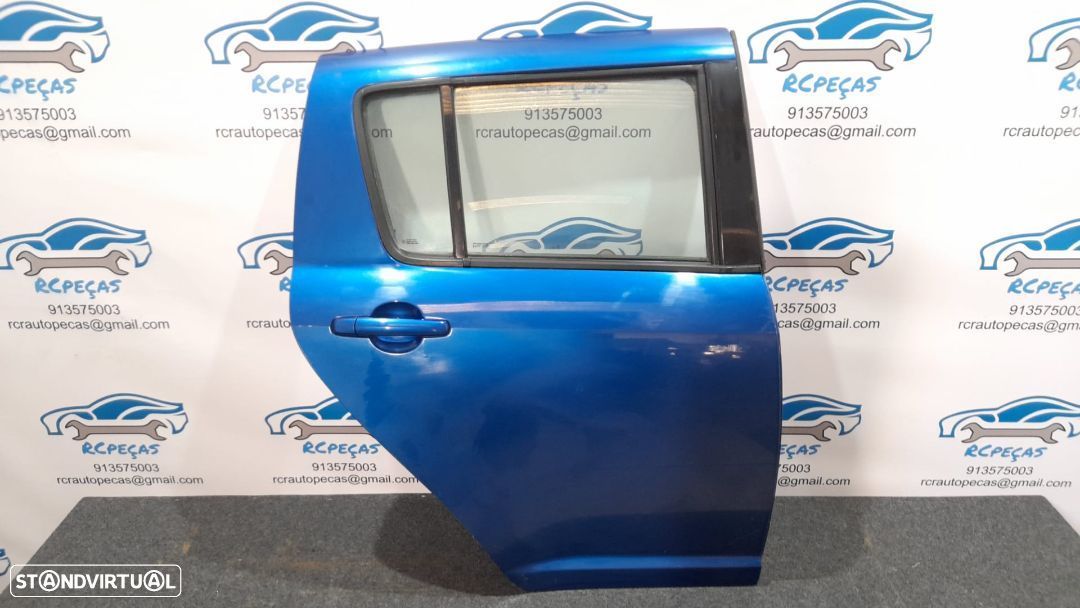 PORTA TRASEIRA TRÁS DIREITA SUZUKI SWIFT FECHO ELEVADOR MOTOR PUXADOR VIDRO - 1