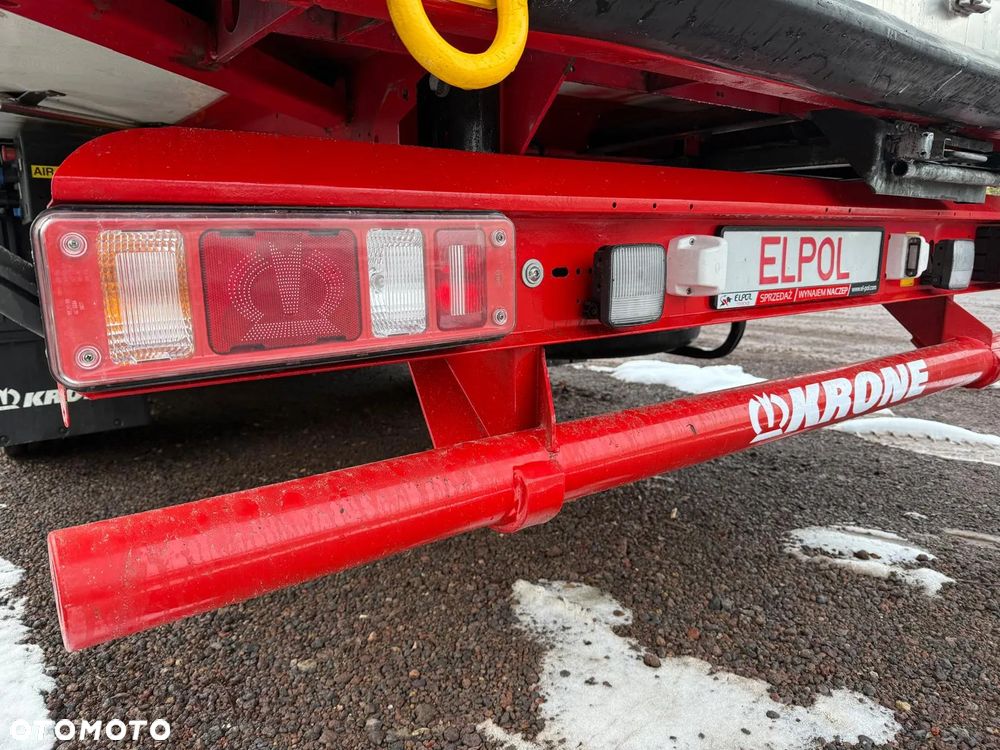 Krone CARRIER HE19 , GRUBA ŚCIANA , 4 RYGLE - 26