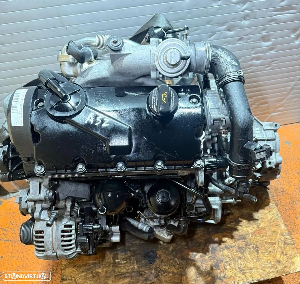 Motor Volkswagen/Audi/Seat 1.9TDI Ref: ASZ - 1