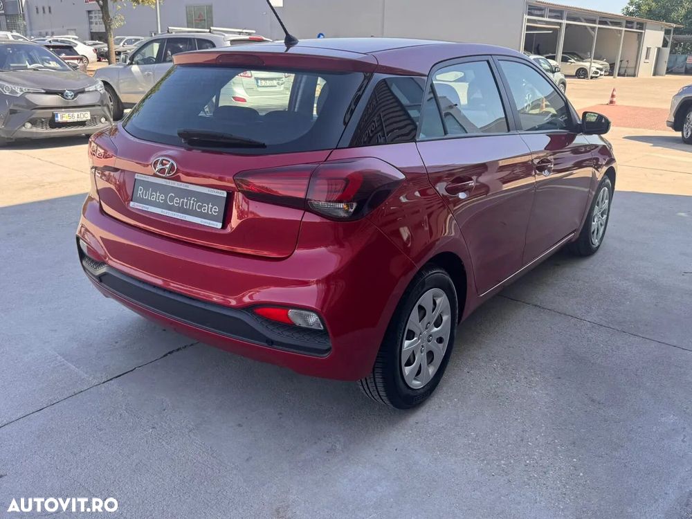 Hyundai i20 1.25 M/T ISG Comfort - 8