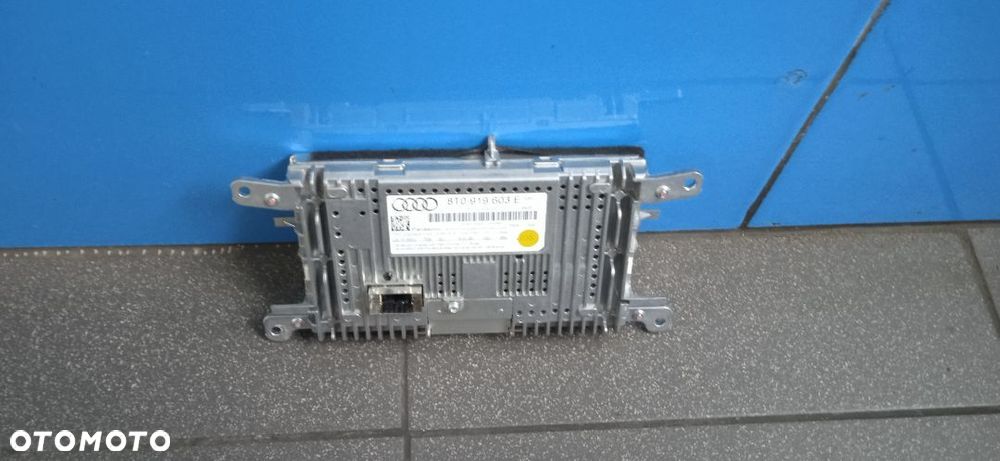 Wyświetlacz Radia Audi A4 B8  8T0919603E 8T0919603A - 2