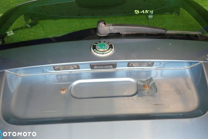 SKODA ROOMSTER klapa tylna tył - 12
