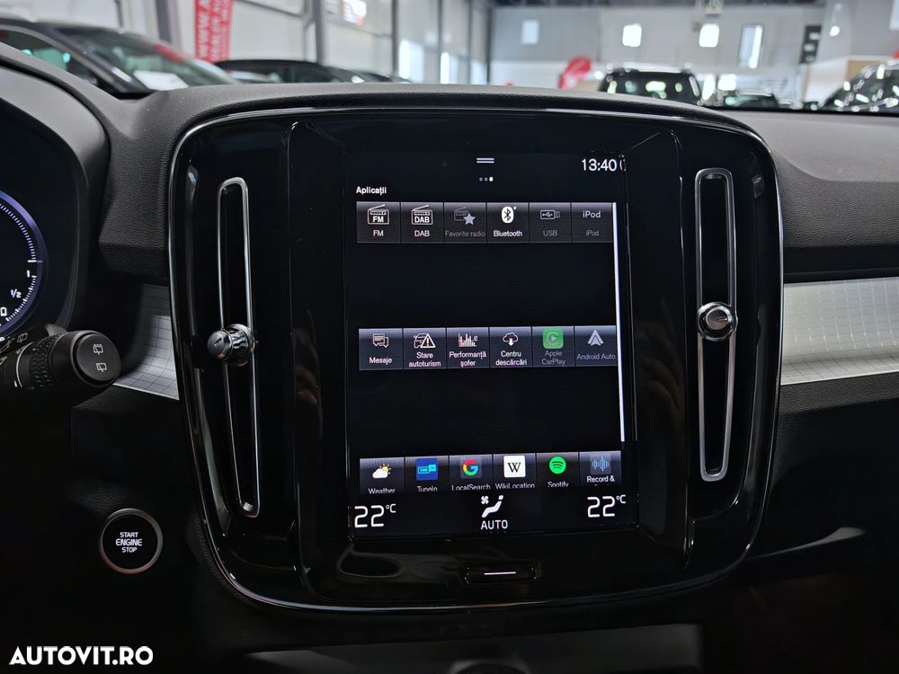 Volvo XC 40 T4 Recharge DKG Inscription Expression - 16