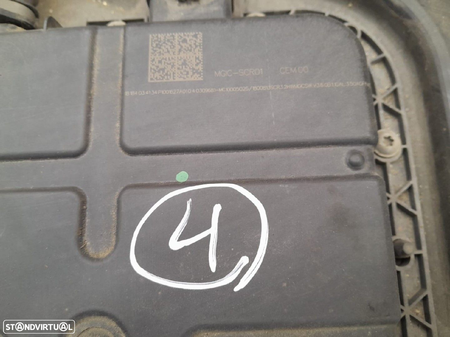 Depósito / Reservatório Ad Blue Citroën C3 Aircross Ii (2R_, 2C_) - 2