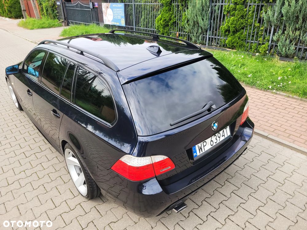 BMW Seria 5 520d Touring Edition Fleet Sport - 14