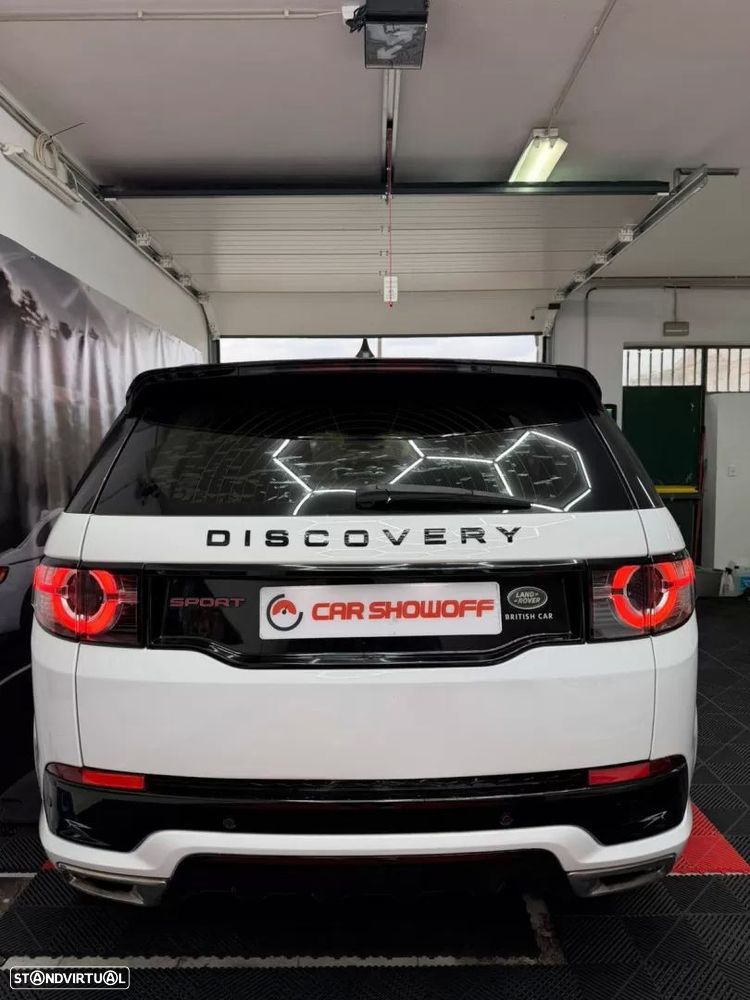 Land Rover Discovery 2.0 TD4 HSE Luxury Auto - 4