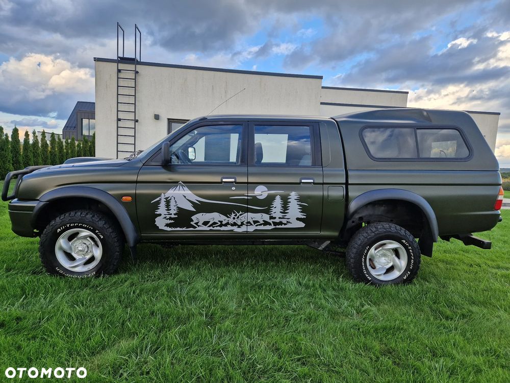 Mitsubishi L200 2.5 TDI GLS 4WD DoubleCab - 3