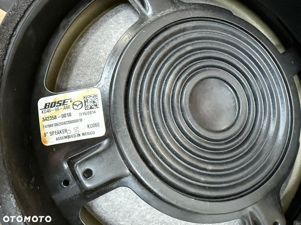 MAZDA 3 BM 12-18 GŁOŚNIKI WZMACNIACZ BOSE BHP566A20 - 3