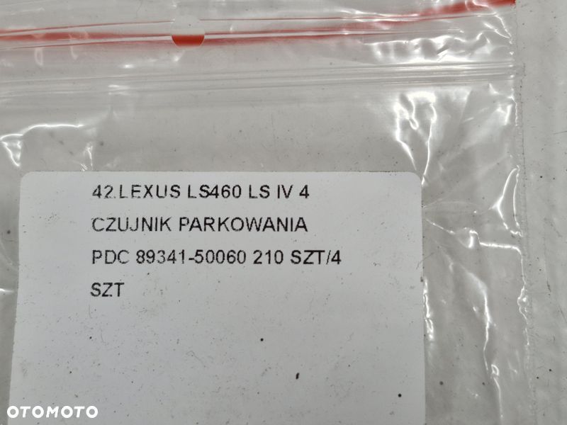 LEXUS LS460 LS IV 4 CZUJNIK PARKOWANIA PDC 89341-50060 - 7