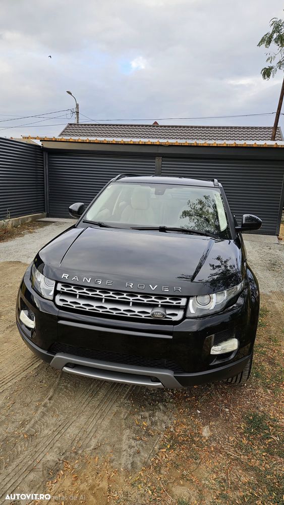 Land Rover Range Rover Evoque - 1