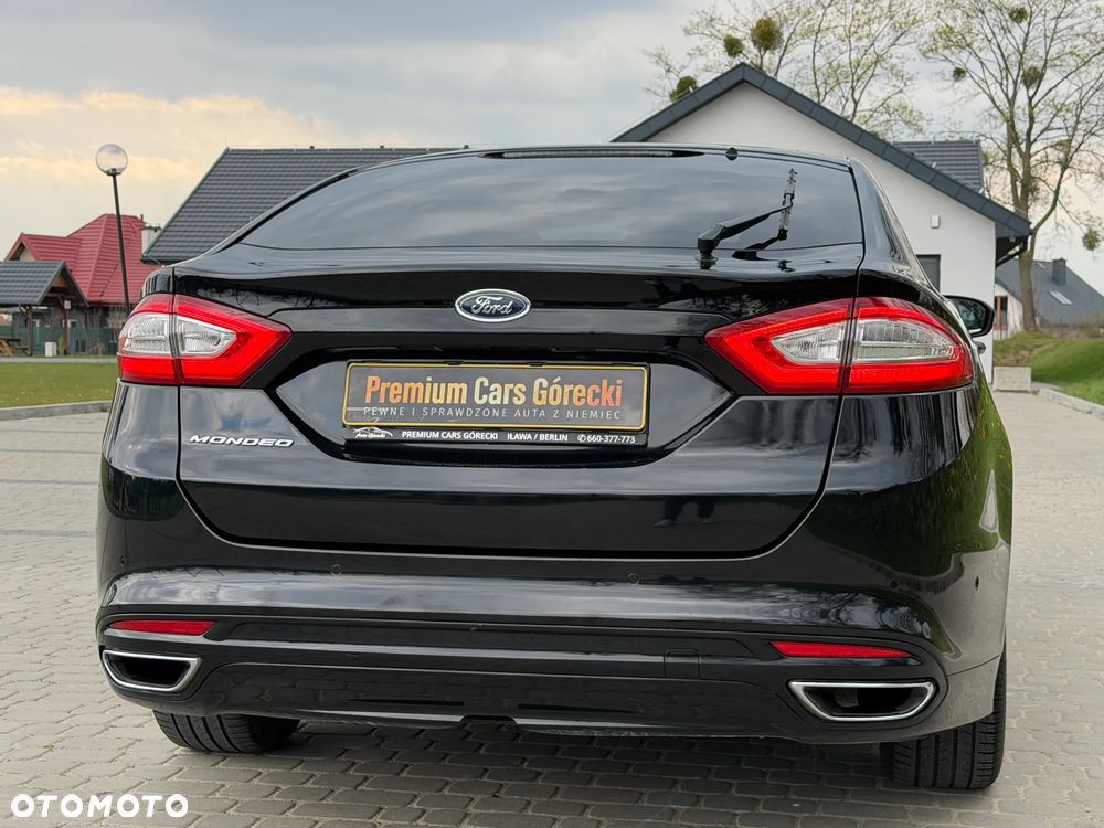 Ford Mondeo 2.0 TDCi Bi-Turbo PowerShift-Aut Titanium - 36