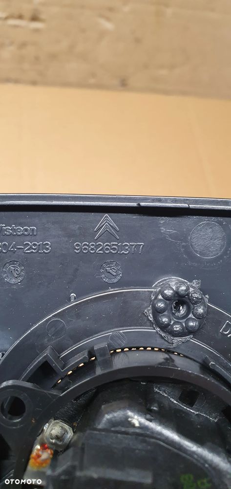 Głośnik konsoli prawy przód Citroen C5 III 9682651377 - 5