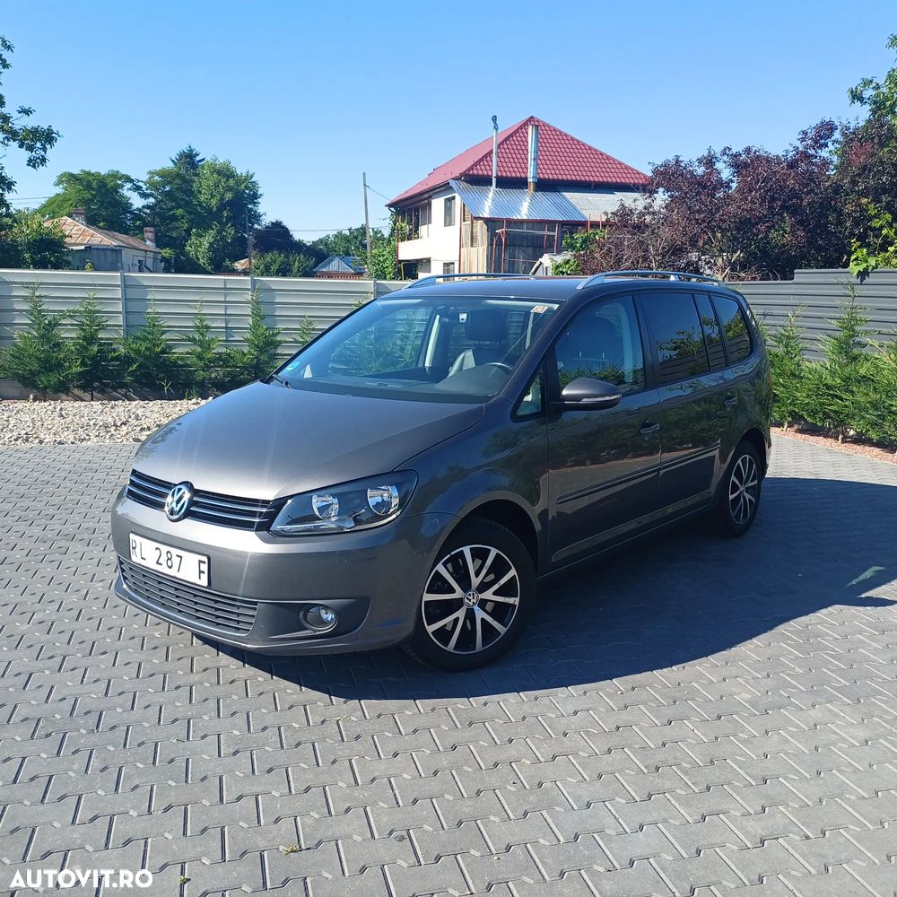 Volkswagen Touran 2.0 TDI DPF BlueMotion Technology Highline - 1
