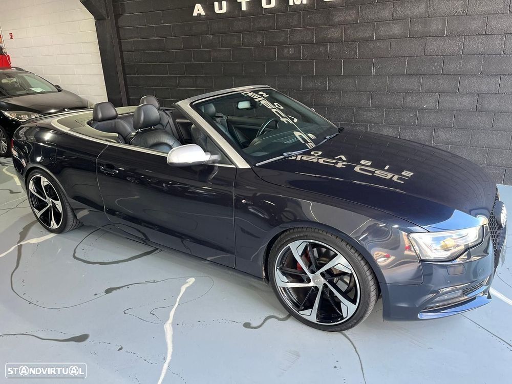 Audi A5 Cabrio 2.0 TDi Multitronic S-line - 7