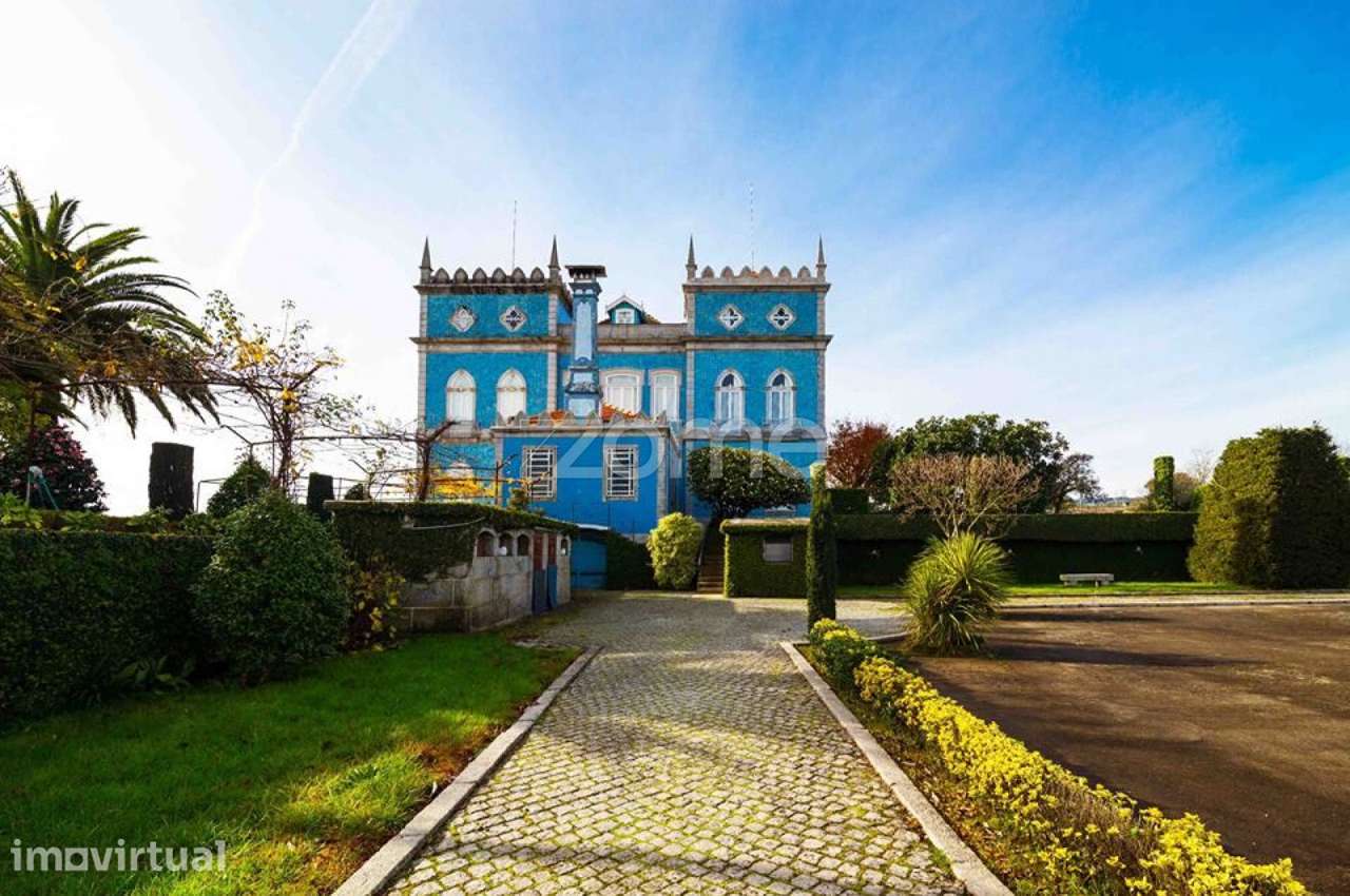 Palacete "Villa Beatriz" na Póvoa de Lanhoso - Grande imagem: 4/60