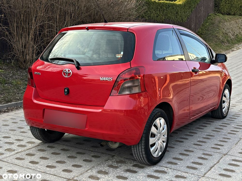 Toyota Yaris 1.0 Luna A/C - 7