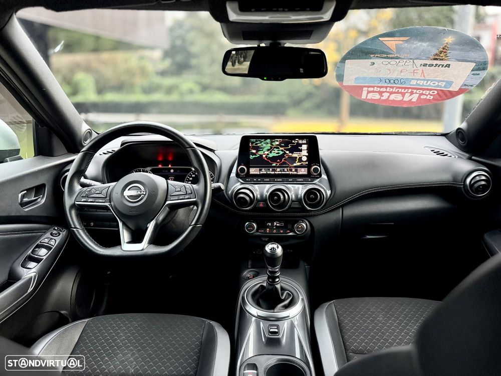 Nissan Juke 1.0 DIG-T N-Design Black - 16