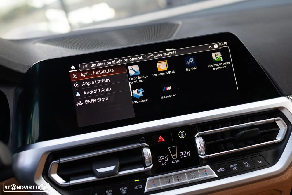 BMW 320 e Aut. M Sport - 21