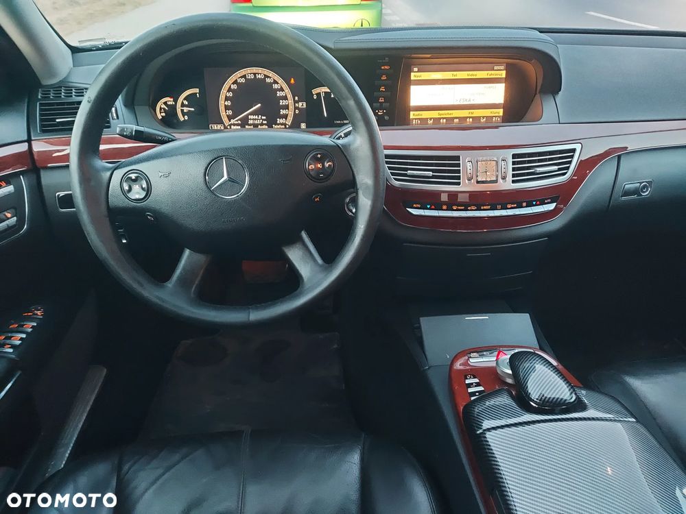Mercedes-Benz Klasa S 320 CDI DPF 7G-TRONIC - 14