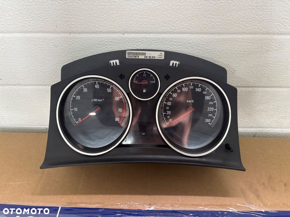 OPEL ASTRA H LICZNIK ZEGARY 1.6 13142786