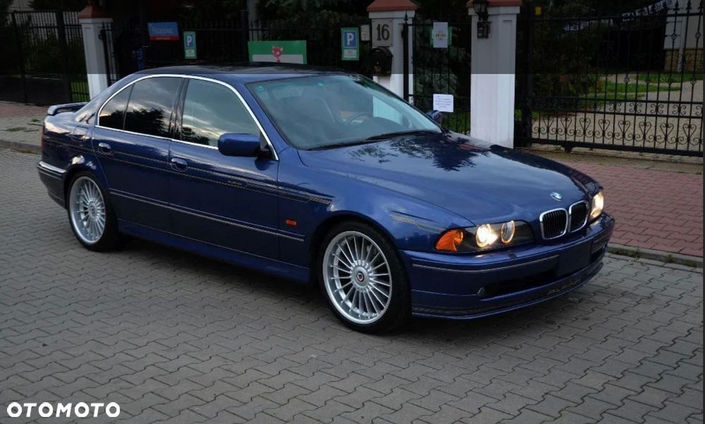 BMW-ALPINA B10 - 12