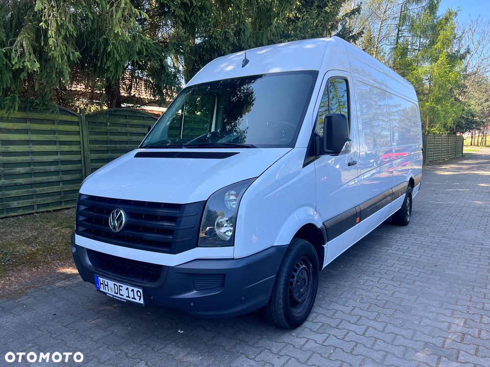 Volkswagen Crafter MAXI Long Serwis ASO / 2.0 TDI 136KM 2015r - 2