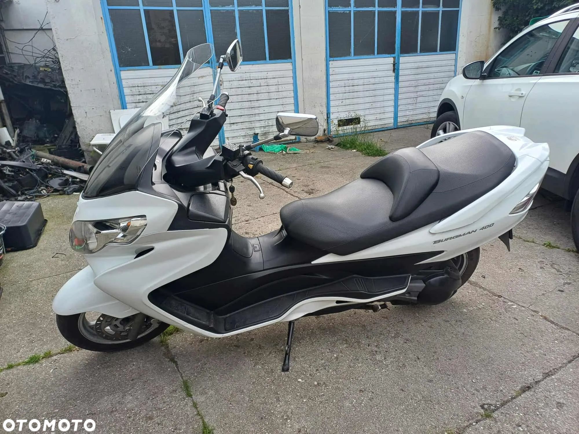Suzuki Burgman - 1