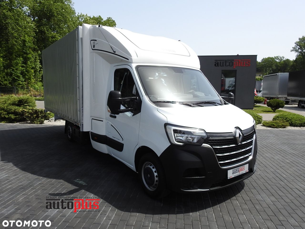 Renault MASTER PLANDEKA 10 PALET WEBASTO TEMPOMAT KLIMATYZACJA LEDY  165KM - 2