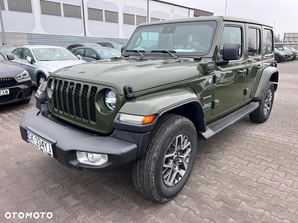 Jeep Wrangler Unlimited GME 2.0 Turbo Sahara