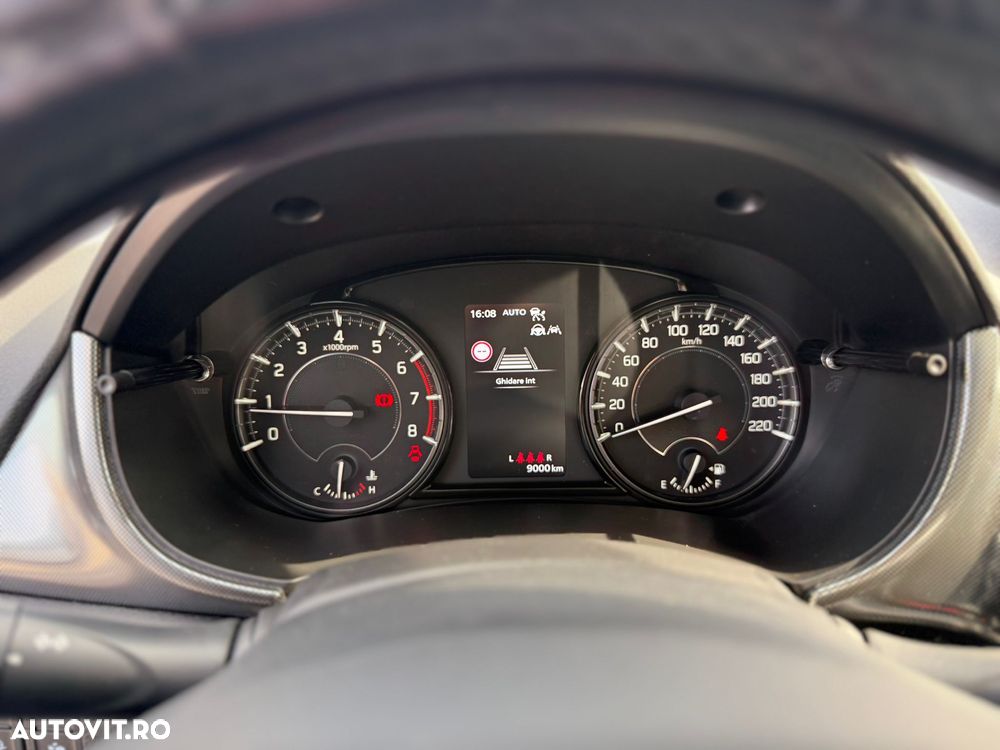 Suzuki Vitara 1.4 Boosterjet 6MT AllGrip MHEV Luxus - 11