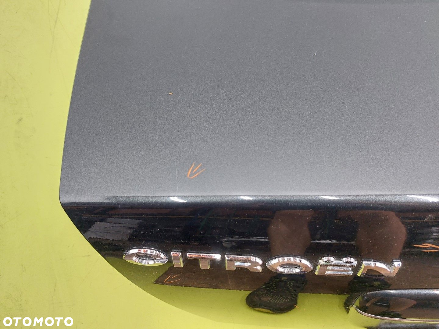 KLAPA TYŁ TYLNA BAGAŻNIKA CITROEN C5 I PRZED LIFT 2001-2004 EYPC HATCHBACK - 13