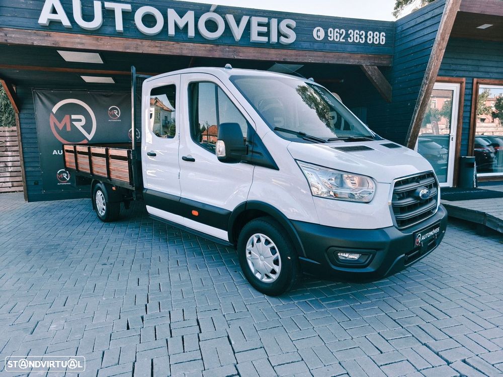 Ford Transit Cabine Dupla 2.0 TDCi Trend 7 Lug 4 Pts - 4