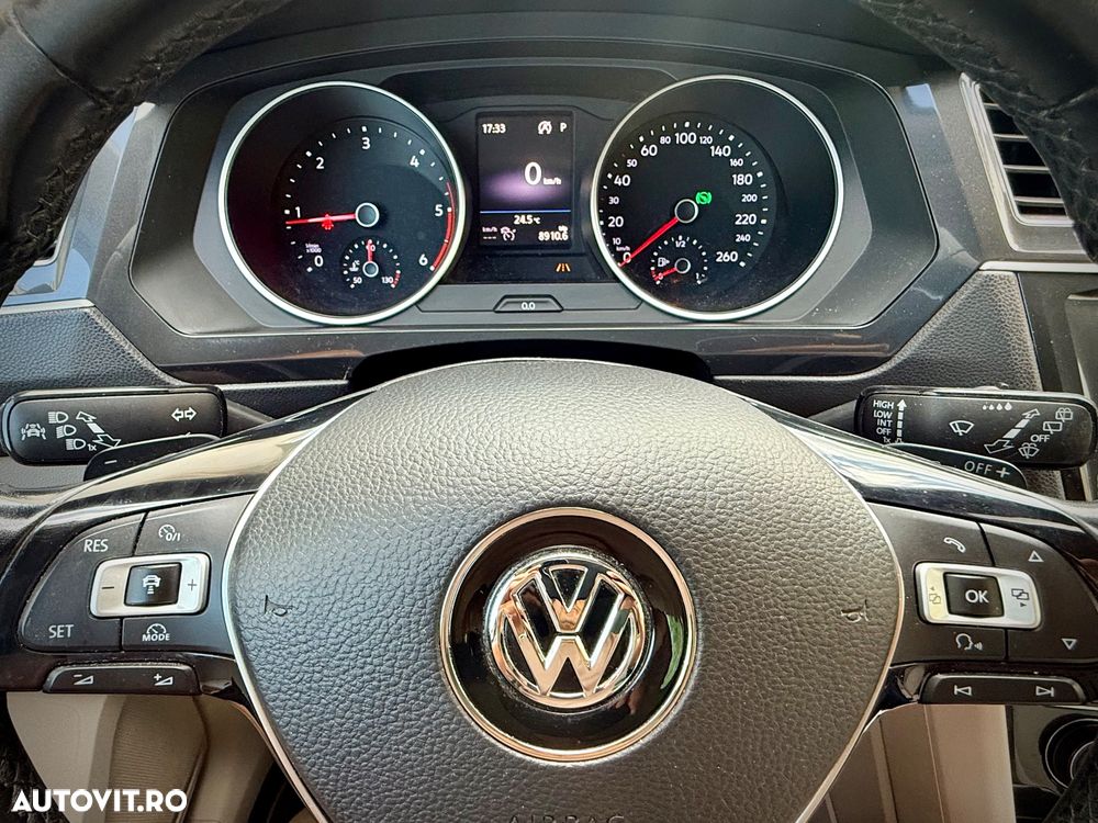 VOLKSWAGEN Tiguan 2017 — imagine 19
