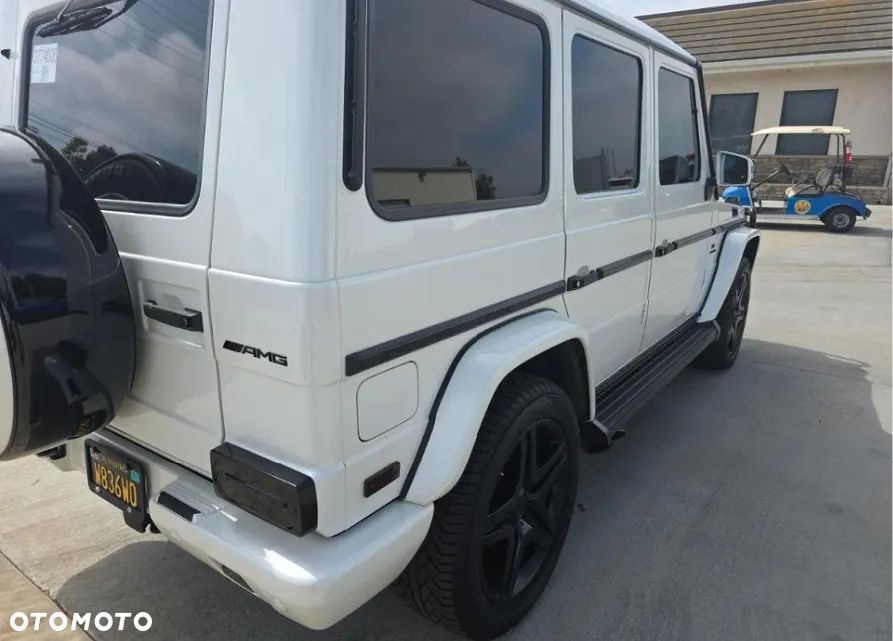 Mercedes-Benz Klasa G AMG 63 AMG SPEEDSHIFT 7G-TRONIC - 4