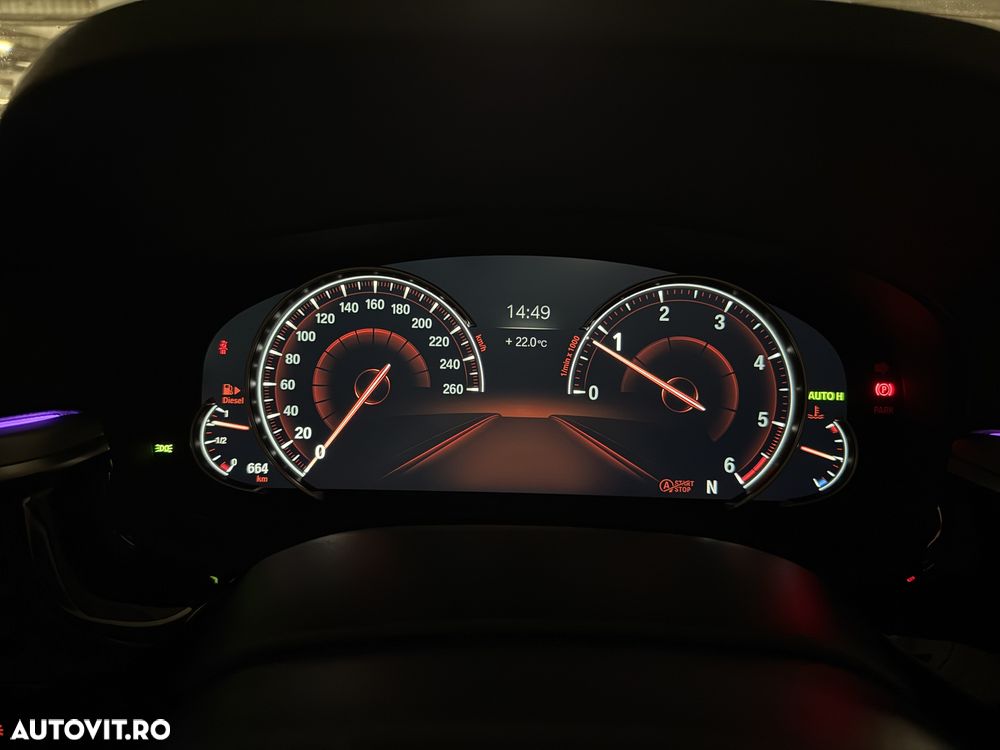 BMW Seria 5 520d AT - 15
