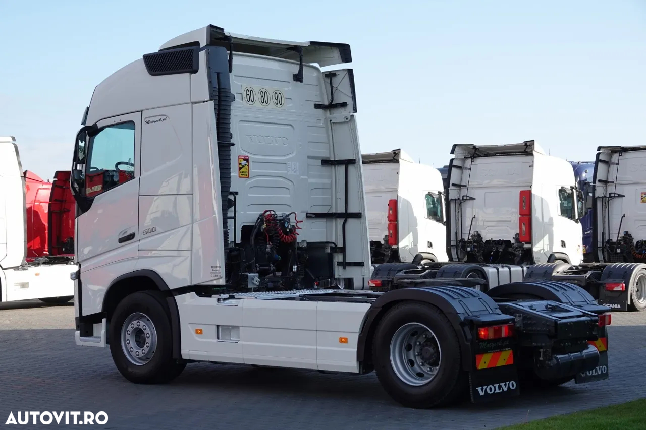 Volvo FH 500 / I-PARK COOL / PNEURI 100% / DUPĂ CONTRACTUL DE SERVICE / IMPORTAT - 8