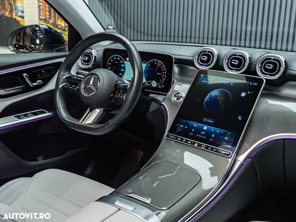 Mercedes-Benz GLC Coupe 300 e 4Matic 9G-TRONIC Edition AMG Line - 5
