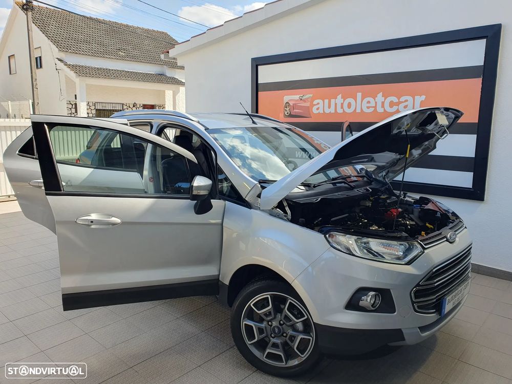 Ford EcoSport 1.0 EcoBoost Titanium - 16