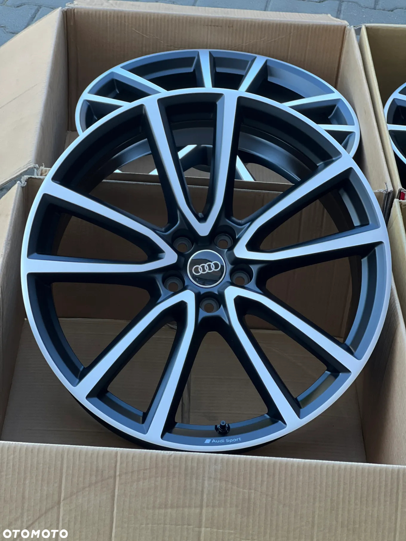 Oryginalne Felgi Audi 21'' SQ5 Q5 A8 A7 A5 80A601025BG - 5