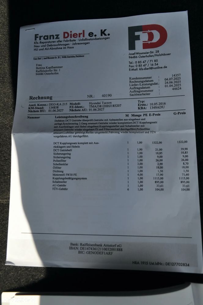 Hyundai Tucson 1.6 T-GDI Premium 4WD DCT - 24