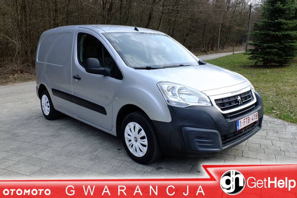 Używany Peugeot Partner 2016 - 25 800 PLN, 221 000 km - Otomoto.pl