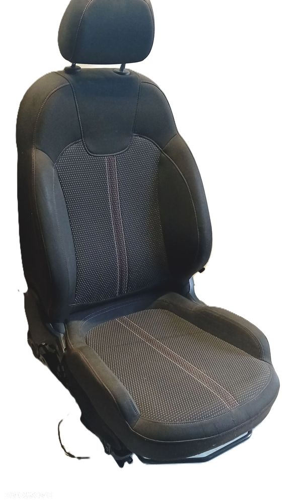 Fotel lewy Opel Corsa E 5-drzwi eur - 4