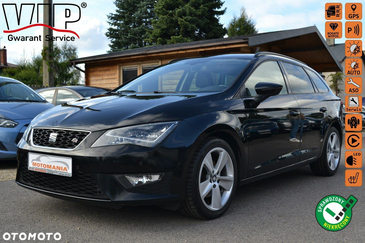 Seat Leon 2.0 TDI FR - 1