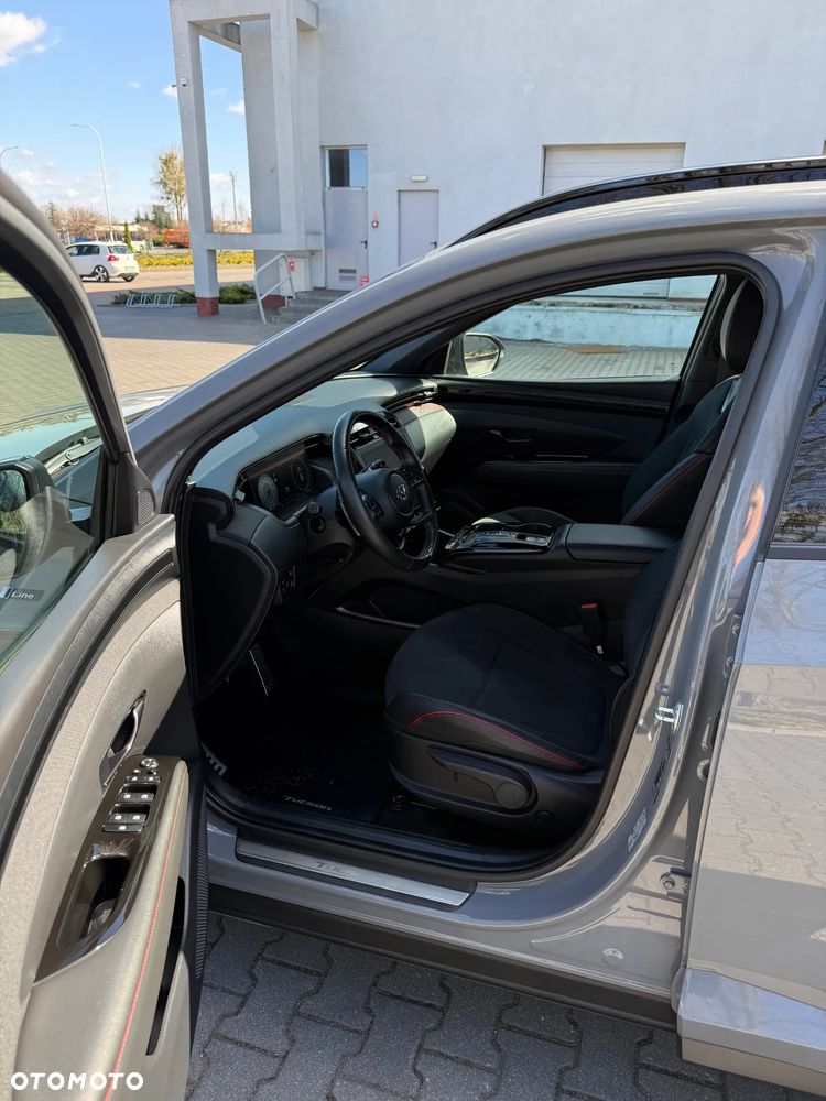 Hyundai Tucson 1.6 T-GDi HEV Executive N Line 4WD - 9