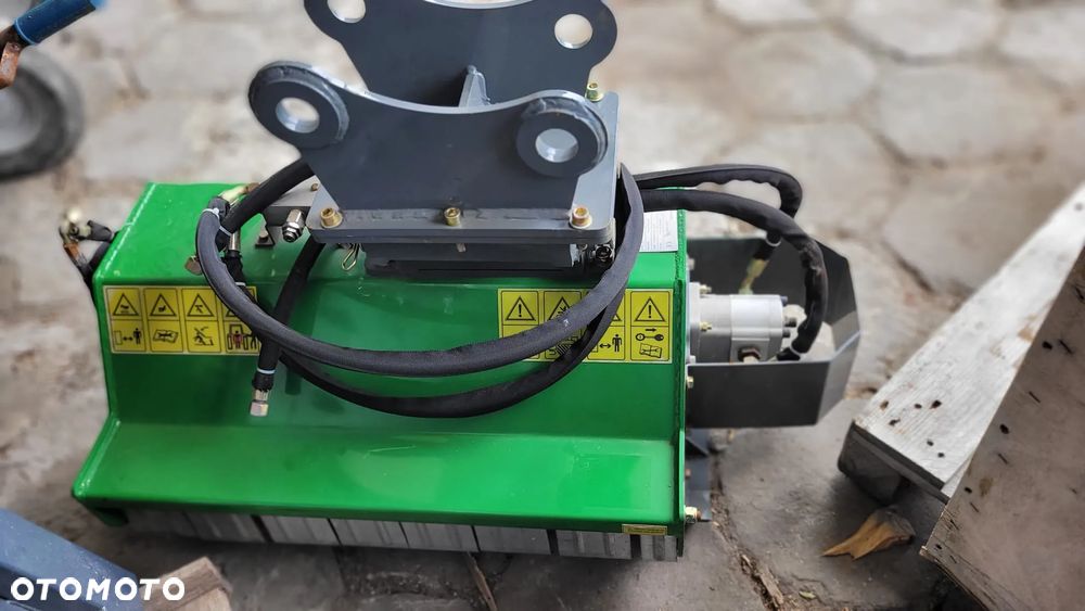 Solmek BM 800 mulczer hydrauliczny do koparki nowy - 6
