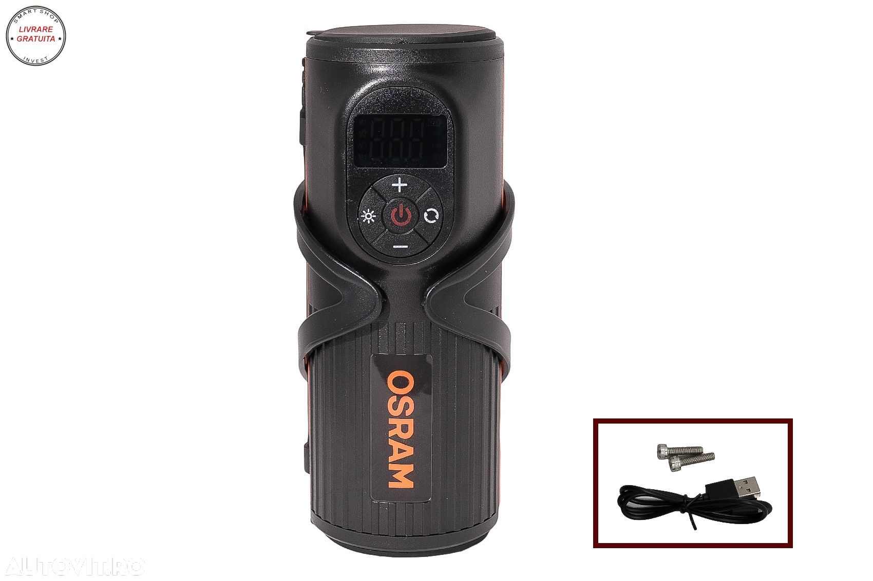 Compresor Auto cu Acumulator OSRAM TYREinflate 2000 OTI200- livrare gratuita - 1