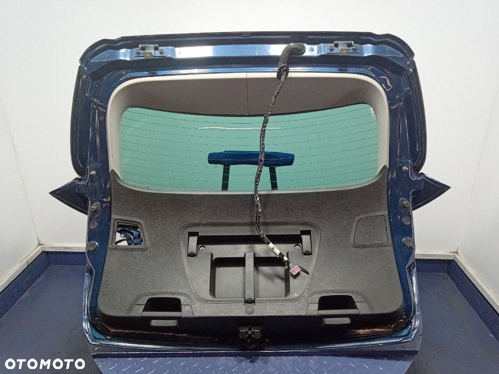 OPEL ASTRA IV J 09- KOMBI TYLNA KLAPA TYŁ BAGAŻNIKA Z22A - 11