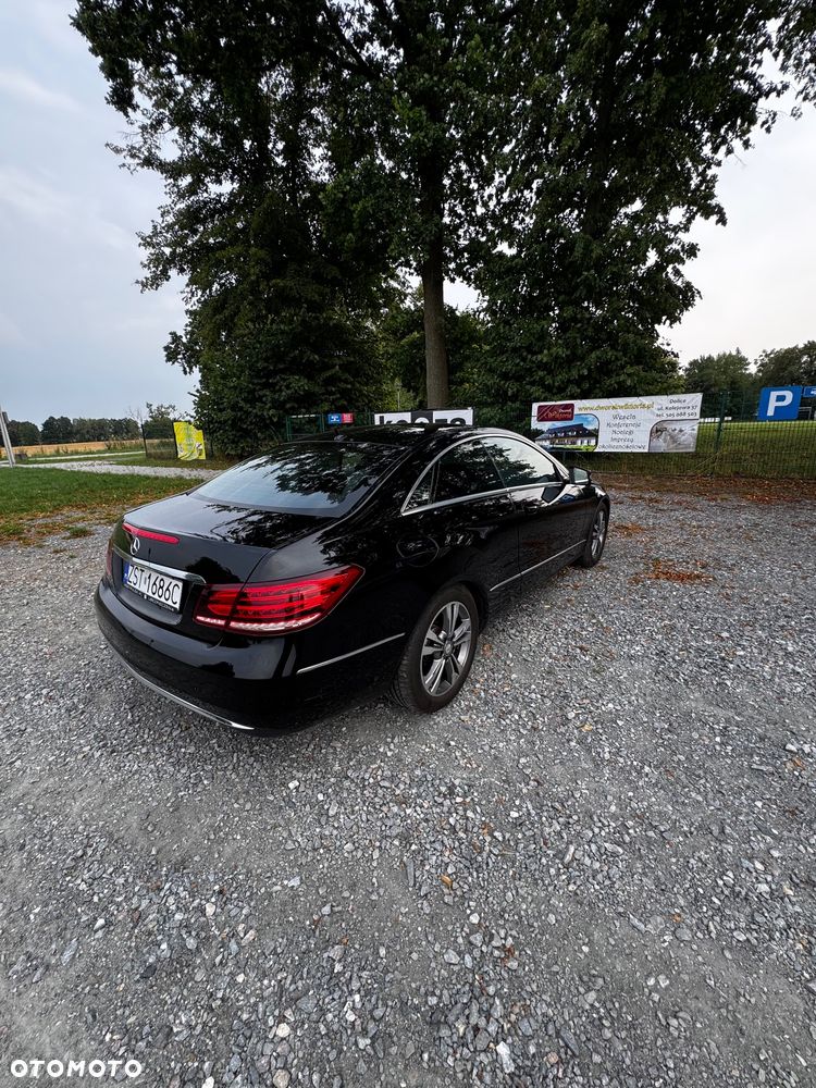 Mercedes-Benz Klasa E 200 7G-TRONIC - 4